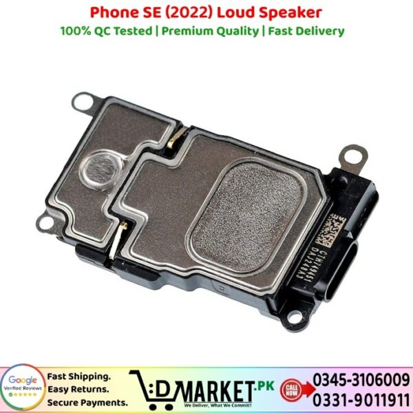 iPhone SE 2022 Loud Speaker Price In Pakistan