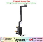 iPhone X Sensor Flex Price In Pakistan