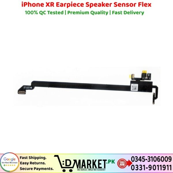 iPhone XR Earpiece Speaker Sensor Flex Price In Pakistan