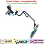 iPhone XR Power Volume Button Flex Price In Pakistan