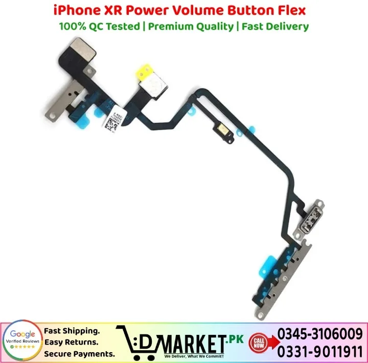 iPhone XR Power Volume Button Flex Price In Pakistan