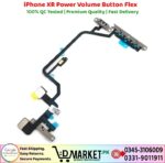 iPhone XR Power Volume Button Flex Price In Pakistan