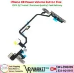 iPhone XR Power Volume Button Flex Price In Pakistan