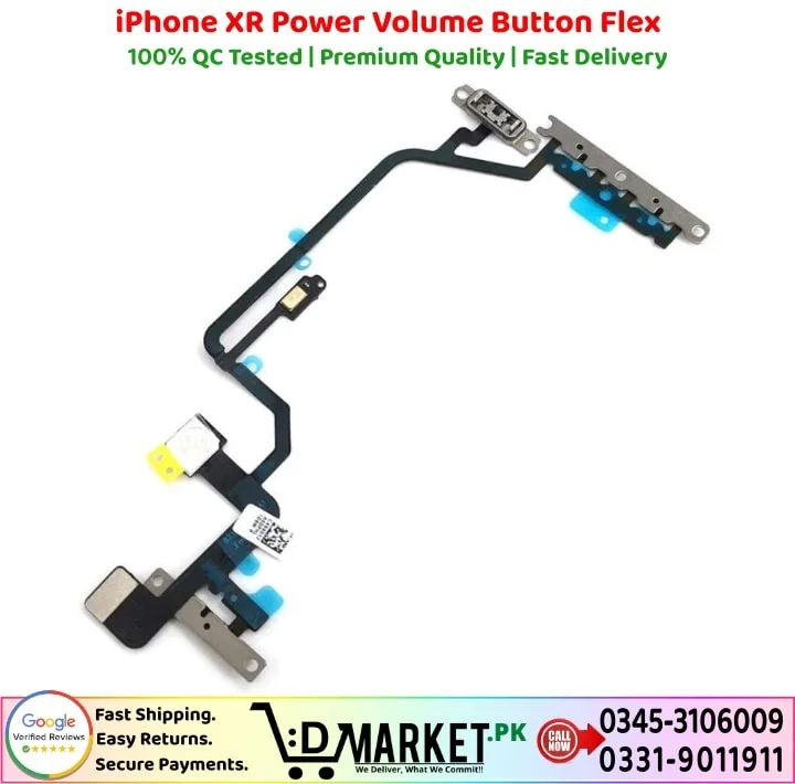 iPhone XR Power Volume Button Flex Price In Pakistan