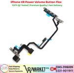 iPhone XR Power Volume Button Flex Price In Pakistan