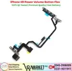 iPhone XR Power Volume Button Flex Price In Pakistan