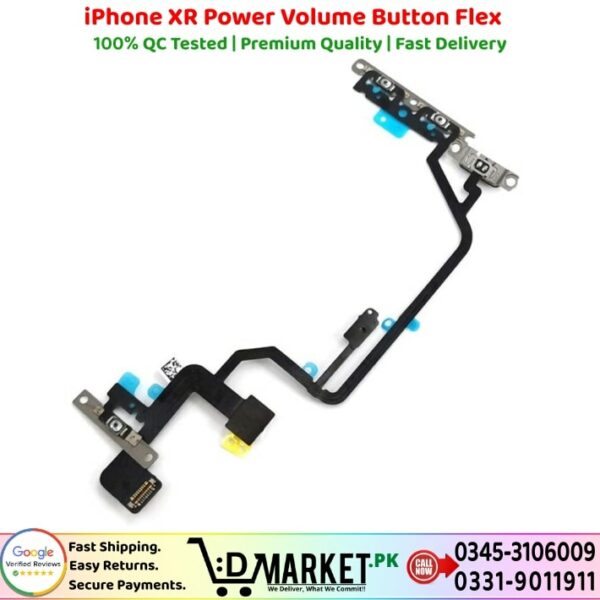 iPhone XR Power Volume Button Flex Price In Pakistan