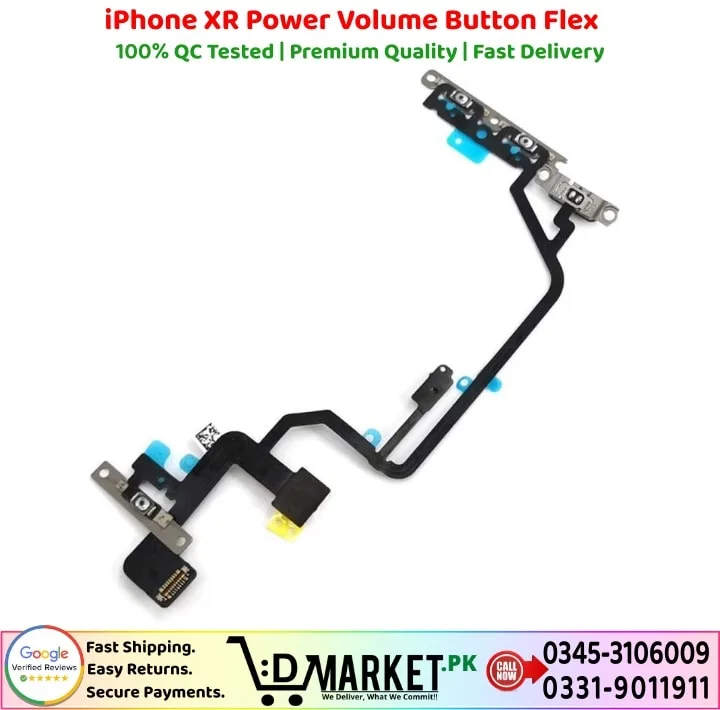 iPhone XR Power Volume Button Flex Price In Pakistan