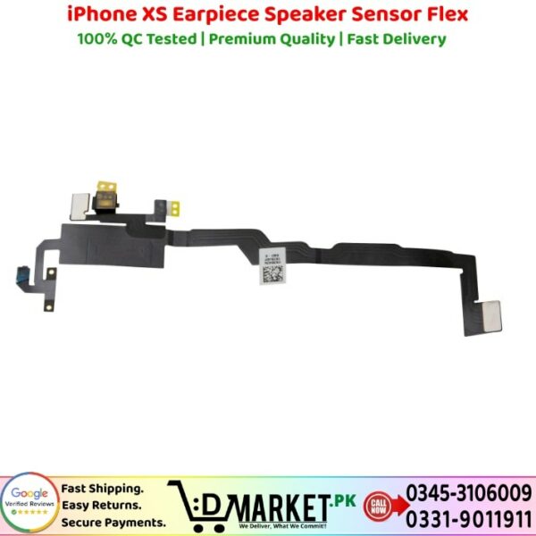 iPhone XS Earpiece Speaker Sensor Flex Price In Pakistan