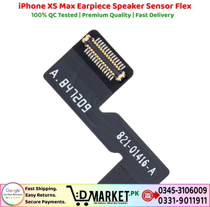 iPhone XS Max Earpiece Speaker Sensor Flex Price In Pakistan