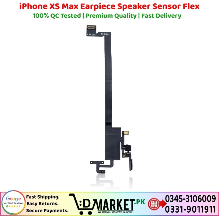 iPhone XS Max Earpiece Speaker Sensor Flex Price In Pakistan