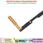 iTel S16 Pro Power Volume Button Flex Price In Pakistan