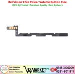 iTel Vision 1 Pro Power Volume Button Flex Price In Pakistan