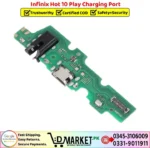 infinix Hot 10 Play Charging Port Price In Pakistan