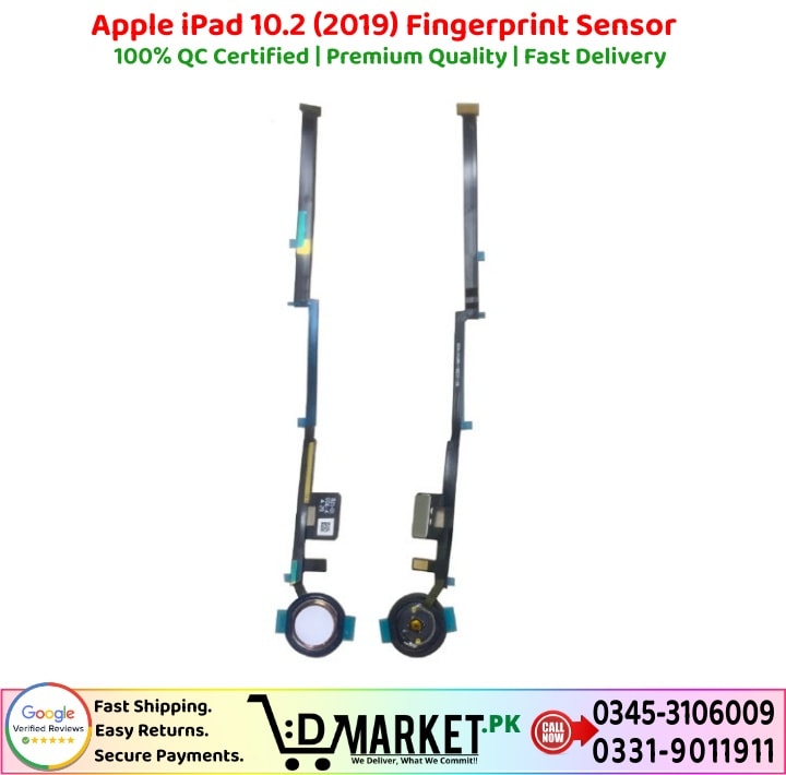 Apple iPad 10.2 2019 Fingerprint Sensor Price In Pakistan