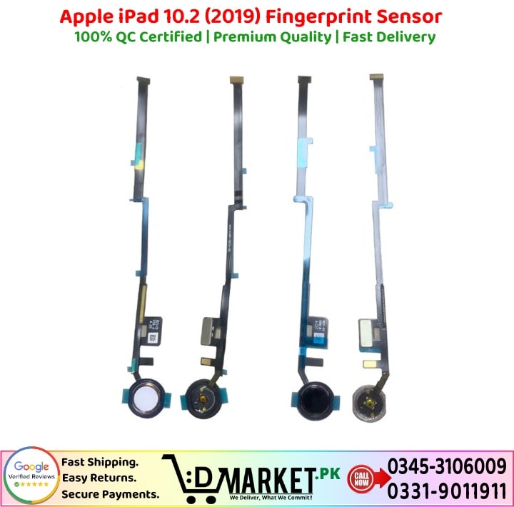 Apple iPad 10.2 2019 Fingerprint Sensor Price In Pakistan