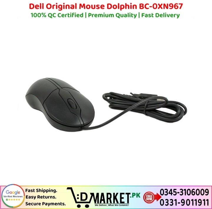 Dell Original Mouse Dolphin BC-0XN967 Price In Pakistan