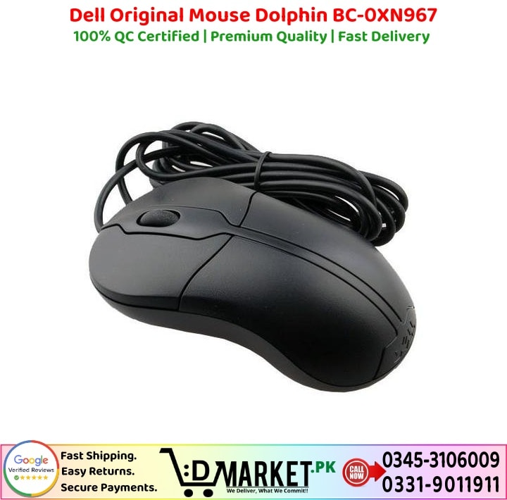 Dell Original Mouse Dolphin BC-0XN967 Price In Pakistan