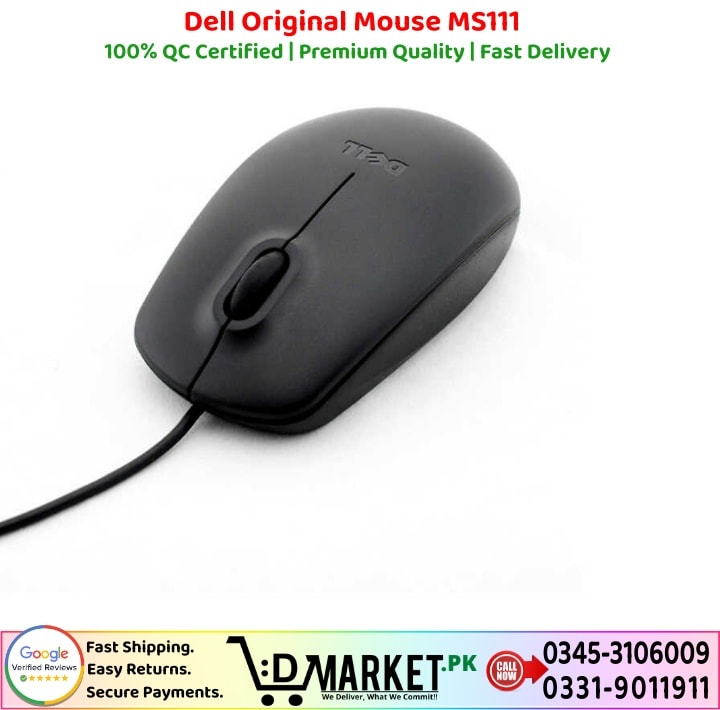 Dell Original Mouse MS111 Price In Pakistan