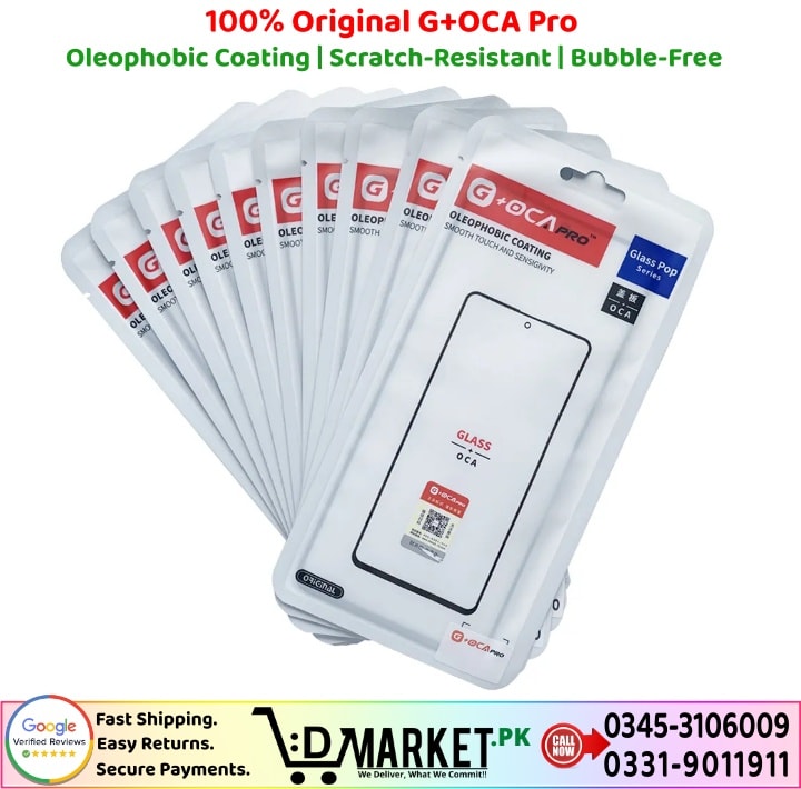 G OCA Pro Touch Glass For Sale