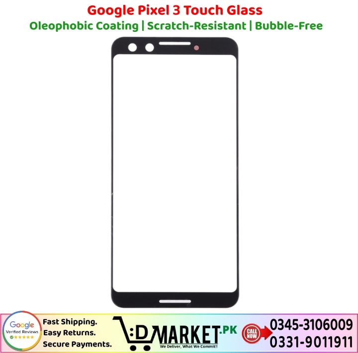 Google Pixel 3 Touch Glass Price In Pakistan