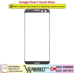 Google Pixel 3 Touch Glass - Image 3