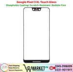 Google Pixel 3 XL Touch Glass Price In Pakistan