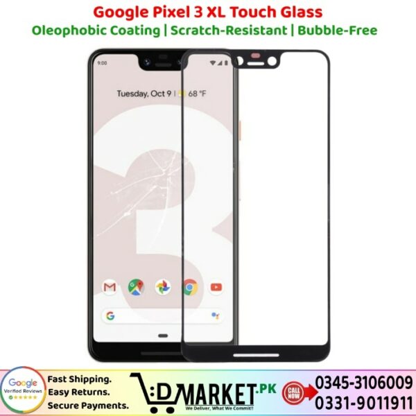 Google Pixel 3 XL Touch Glass Price In Pakistan
