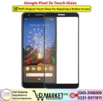 Google Pixel 3a Touch Glass Price In Pakistan