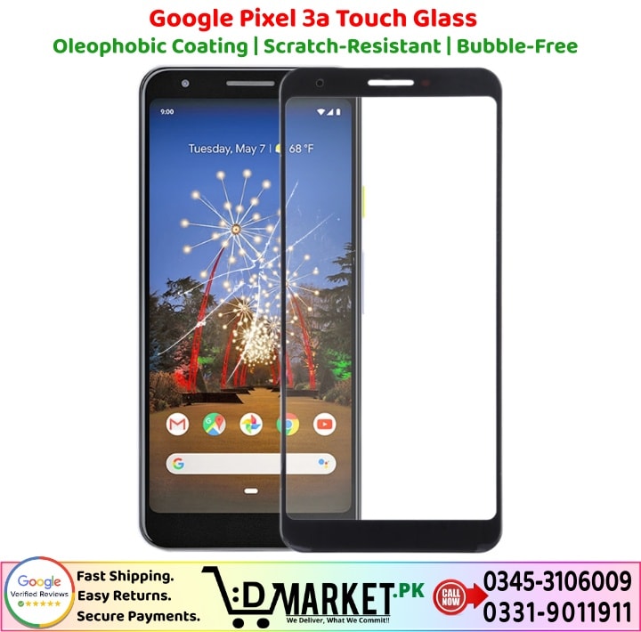 Google Pixel 3a Touch Glass Price In Pakistan