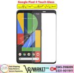 Google Pixel 4 Touch Glass Price In Pakistan