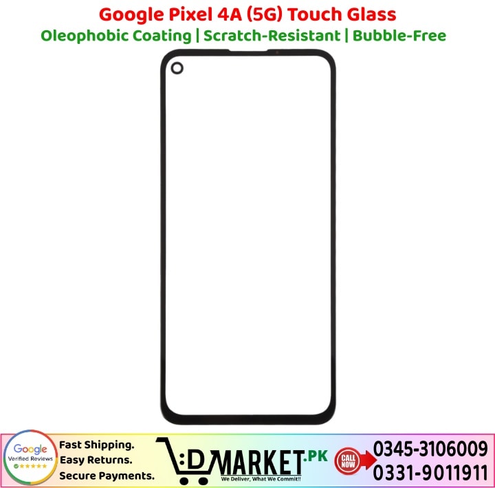 Google Pixel 4A (5G) Touch Glass Price In Pakistan