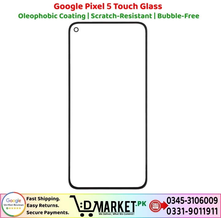 Google Pixel 5 Touch Glass Price In Pakistan