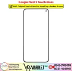 Google Pixel 5 Touch Glass - Image 3