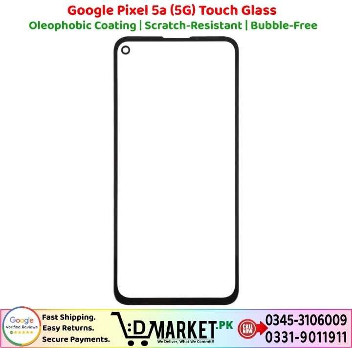 Google Pixel 5a (5G) Touch Glass Price In Pakistan