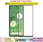 Google Pixel 7 Touch Glass Price In Pakistan