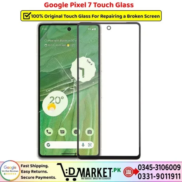 Google Pixel 7 Touch Glass Price In Pakistan