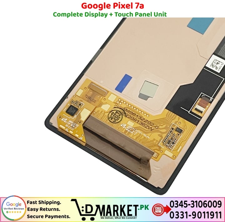 Google Pixel 7a LCD Panel Price In Pakistan