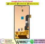 Google Pixel 7a LCD Panel Unit Screen Display - DMarket.Pk