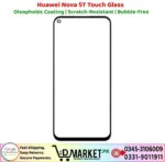 Huawei Nova 5T Touch Glass - Image 2