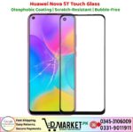 Huawei Nova 5T Touch Glass Price In Pakistan