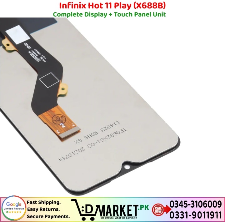 lcd infinix hot 11 play x688b