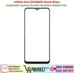 Infinix Hot 20i X665 Touch Glass Price In Pakistan