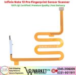 Infinix Note 10 Pro Fingerprint Sensor Scanner Price In Pakistan
