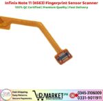 Infinix Note 11 (X663) Fingerprint Sensor Scanner Price In Pakistan