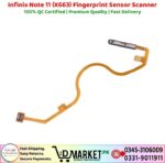 Infinix Note 11 (X663) Fingerprint Sensor Scanner Price In Pakistan