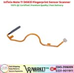 Infinix Note 11 (X663) Fingerprint Sensor Scanner - Image 2