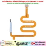 Infinix Note 8 X692 Fingerprint Sensor Scanner Price In Pakistan