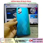Infinix Note 8i Back Glass Price In Pakistan