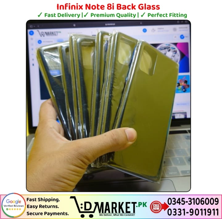Infinix Note 8i Back Glass Price In Pakistan 1 5